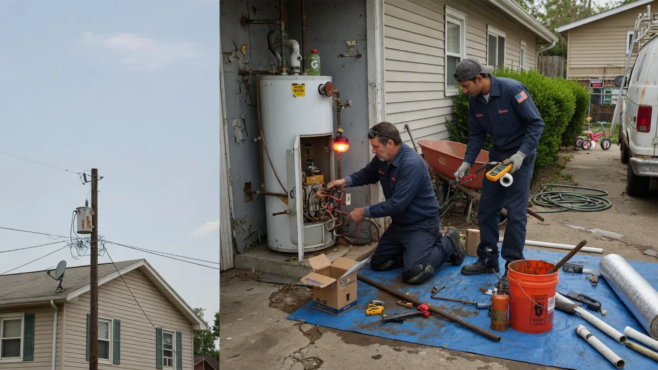Leak Detection in White Owl, SD near me